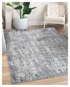 Kusový koberec Niclas sivý 80x250cm