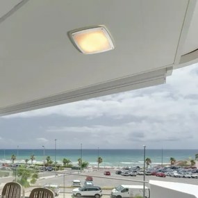 Stropné svetlo Fano S 30 Smart biele LED