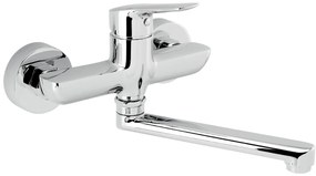 Novaservis Metalia 54, drezová umývadlová batéria 150 mm, chrómová, 54076,0