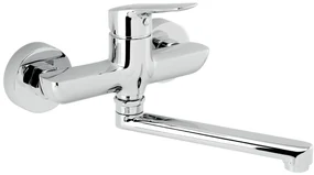 Novaservis Metalia 54, drezová umývadlová batéria 150 mm, chrómová, 54076,0