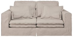 Svetlohnedá pohovka 196 cm Nora – Ropez