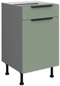 Kuchynská skrinka Aria-Sa/Ant Anti Fingerprint 50d 1f 1s Bb