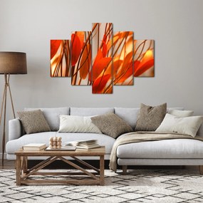 Obraz okvetných lístkov (150x105 cm)