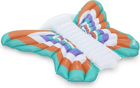 Nafukovacia plavecká matrac „motýľ“ 193 x 176 cm Bestway 43963