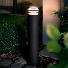 Philips - LED RGB stmievateľná vonkajšia lampa Hue LUCCA 1xE27/8,1W/230V IP44