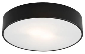 Argon 2084 - Stropné svietidlo DARLING 5xE27/15W/230V pr. 60 cm čierna