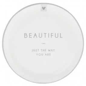 Teatip White/Beautifull just the way you are