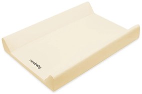 Prebaľovacia podložka mäkká New Baby BASIC beige 49x70cm