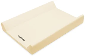 Prebaľovacia podložka mäkká New Baby BASIC beige 49x70cm