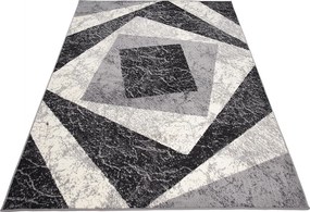 TA Koberec K855A GRAY CHEAP PP CRM Sivý Obdĺžnikový Rozmer: 80x150 cm