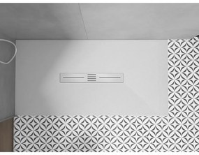 Mexen Toro, SMC obdĺžniková sprchová vanička 180 x 80 cm, biela, 43108018