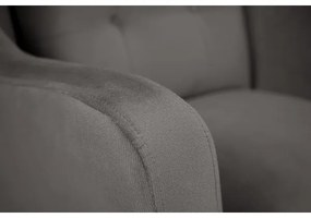 Kreslo OMI XXL sivé