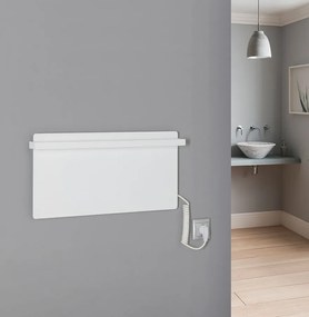 Sapho Sapho, ELMIS Elektrický sušiak uterákov 400x800mm, 120W, hliník, antracit, EB430