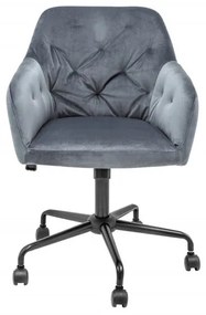Dutch Comfort kancelárska stolička sivá