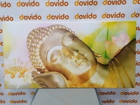 Obraz oddychujúci Budha