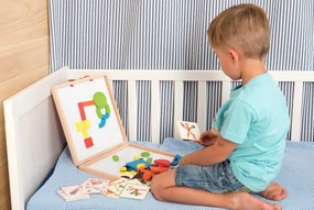 Geoform – magnetický kufrík – tvary