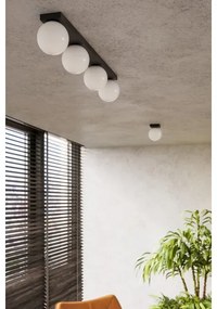 Sollux SL.1154 - Stropné svietidlo YOLI 4xG9/12W/230V čierna