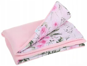 Vulpi Deka do kočíka, autosedačky plyš 75x50 Farba: safari