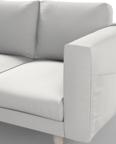 Poťah na sedačku Norsborg (pre 3 osoby) farba produktu sivá látka zapletaná