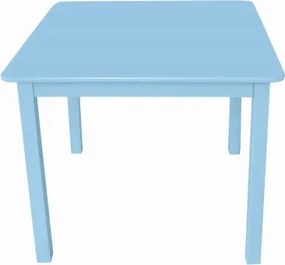 Detský stolík Pantone 60x60 cm, modrý%