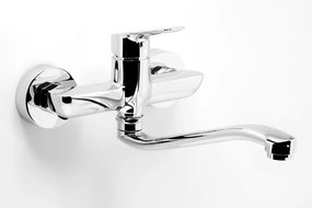 Novaservis Metalia 54, drezová umývadlová batéria 150 mm, chrómová, 54070-0