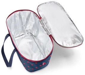 Reisenthel Termotaška Coolerbag mixed dots red