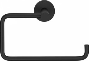 Rea Leo, vešiak na uterák, čierna matná, REA-88085