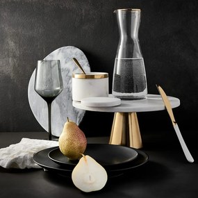 MARBLE Mramorová podložka - biela