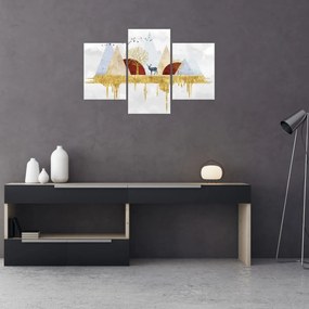 Obraz - Dekor (90x60 cm)