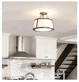 Hinkley - Prisadený luster CHARLOTTE 3xE27/75W/230V mosadz