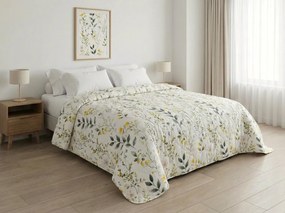 Prehoz na posteľ CITRUS GARDEN, biely Rozmer: 220 x 240 cm