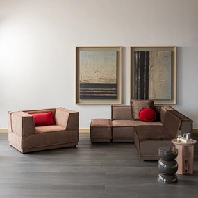 Lesklý okrúhly odkladací stolík ø 40 cm Orivo – WOOOD