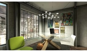 Artemide 1575050APP - LED Stmievateľný luster na lanku NET LED/43W/230V 3000K