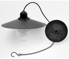 LED Solárny luster na lanku DINA 1,2V 200 mAh IP44