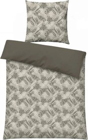 XXXLutz POSTEĽNÁ BIELIZEŇ, renforcé, smaragdovozelená, 155/220 cm - Online Only bytové doplnky - 003808019602