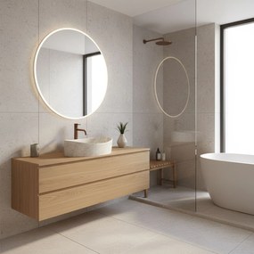 Rea Dream, umývadlo na dosku 490x360x150 mm, béžová-biela, REA-U0635