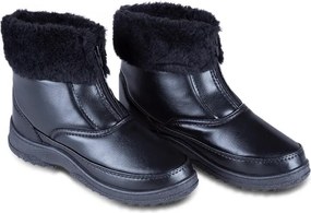 Dámske zimné topánky s kožušinkou veľ. 37