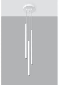 Sollux SL.0467 - Luster na lanku PASTELO 3xG9/8W/230V biela