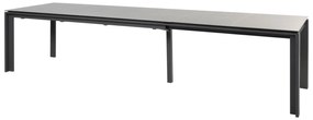 Optimum rozťahovací jedálenský stôl antracit 160-280 cm