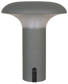 Ramsey LED lampa sivá
