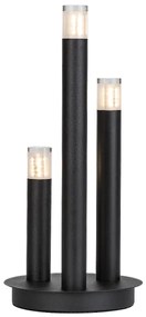 Rabalux 74365 - Stolná lampa RAMIRA 3xG9/5W/230V čierna