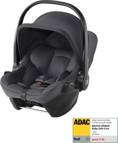 Autosedačka Baby-Safe Core, Midnight Grey