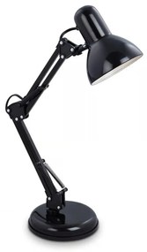 Brilo - Stolová lampa PIXA 1xE14/25W/230V čierna