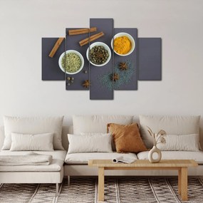 Obraz - korenie (150x105 cm)