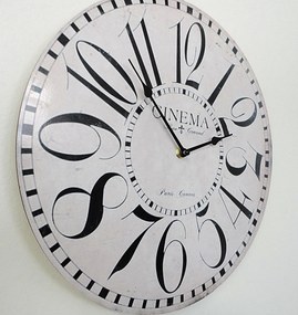 SENTOP | Dekoratívne nástenné hodiny s číslami, moderný dizajn I SENTOP HLC91089 analógové