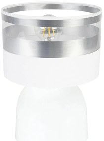 Stolná lampa Intense Chrome, 1x textilné tienidlo (výber zo 6 farieb), (výber z 3 farieb konštrukcie)