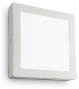 IDEAL LUX LED nástenné / stropné svietidlo UNIVERSAL, štvorcové, 170mm