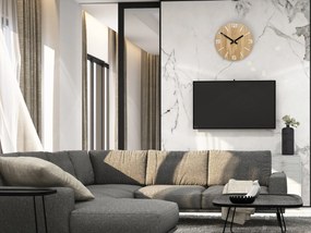 Dřevěné nástěnné hodiny Arabic 33 cm - výber z 12 prevedení