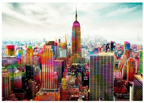 Artgeist Fototapeta - Colors of New York City Veľkosť: 100x70, Verzia: Standard