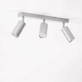 Brilagi - Kúpeľňové bodové svietidlo SELE 3xGU10/30W/230V IP44 strieborná